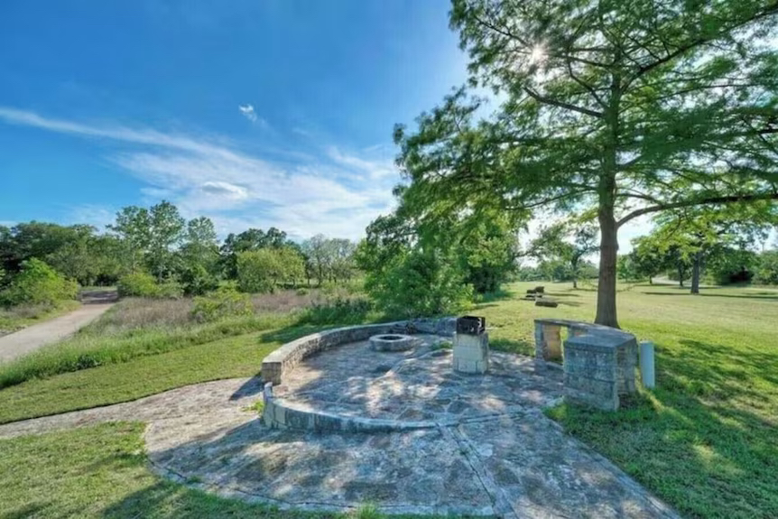 Stone Fire Pit