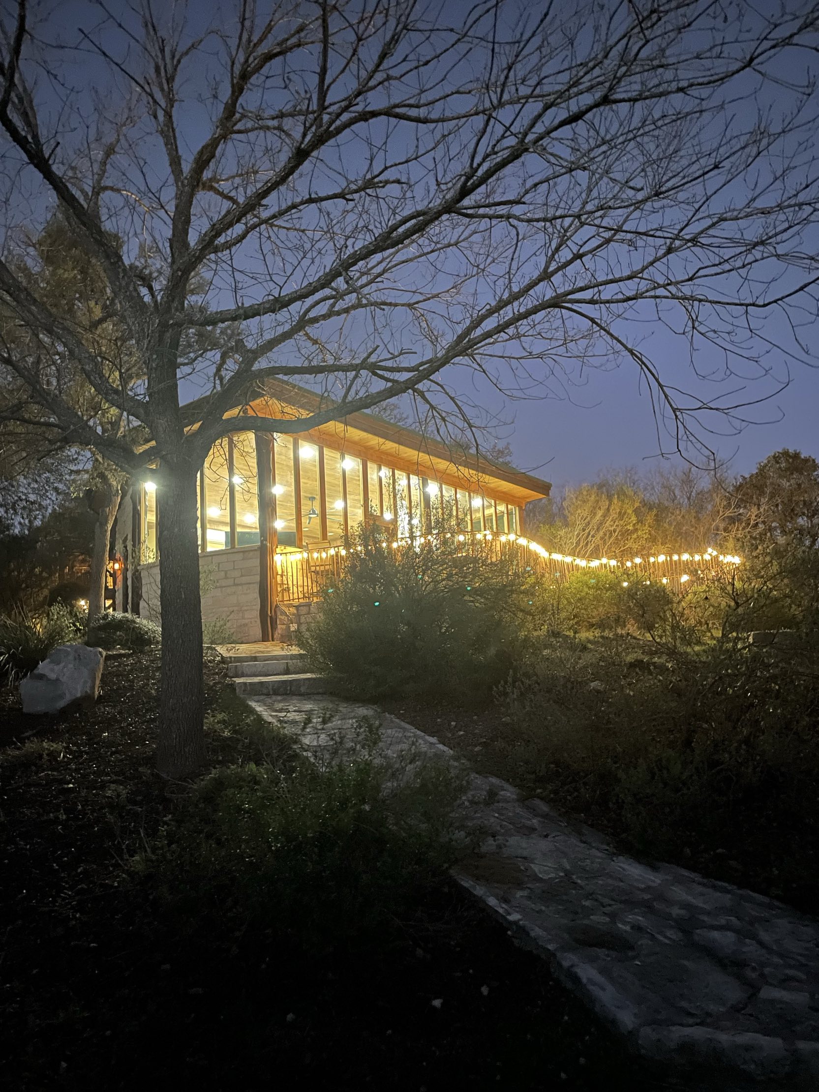 The Cross Patio Retreat