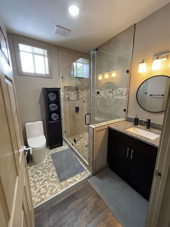 Garden Getaway bathroom