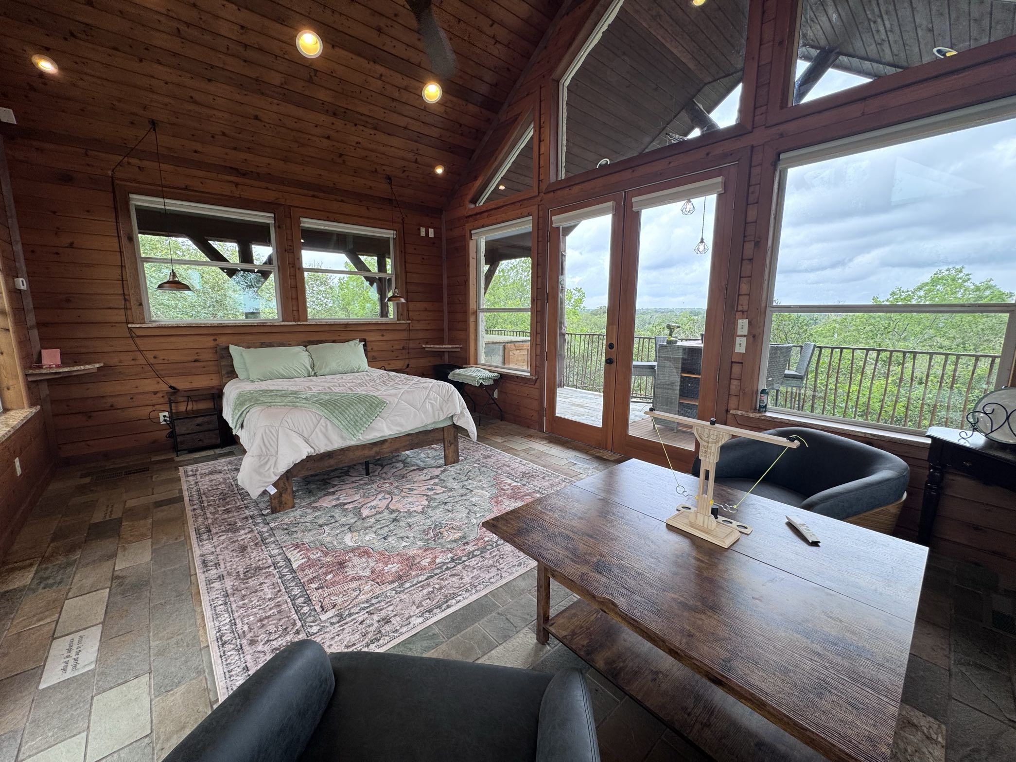 Upper Room deck
