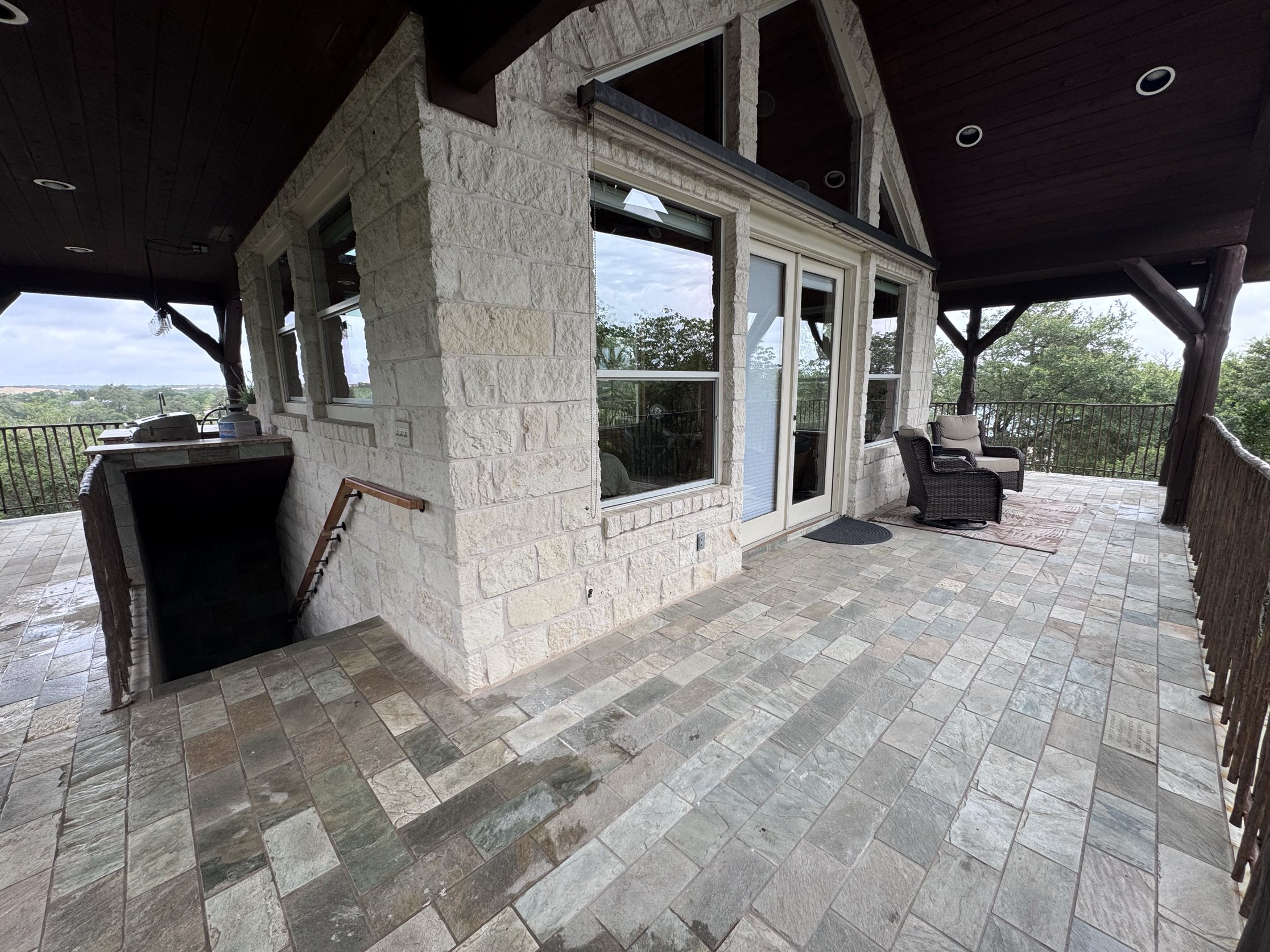 Upper Room views