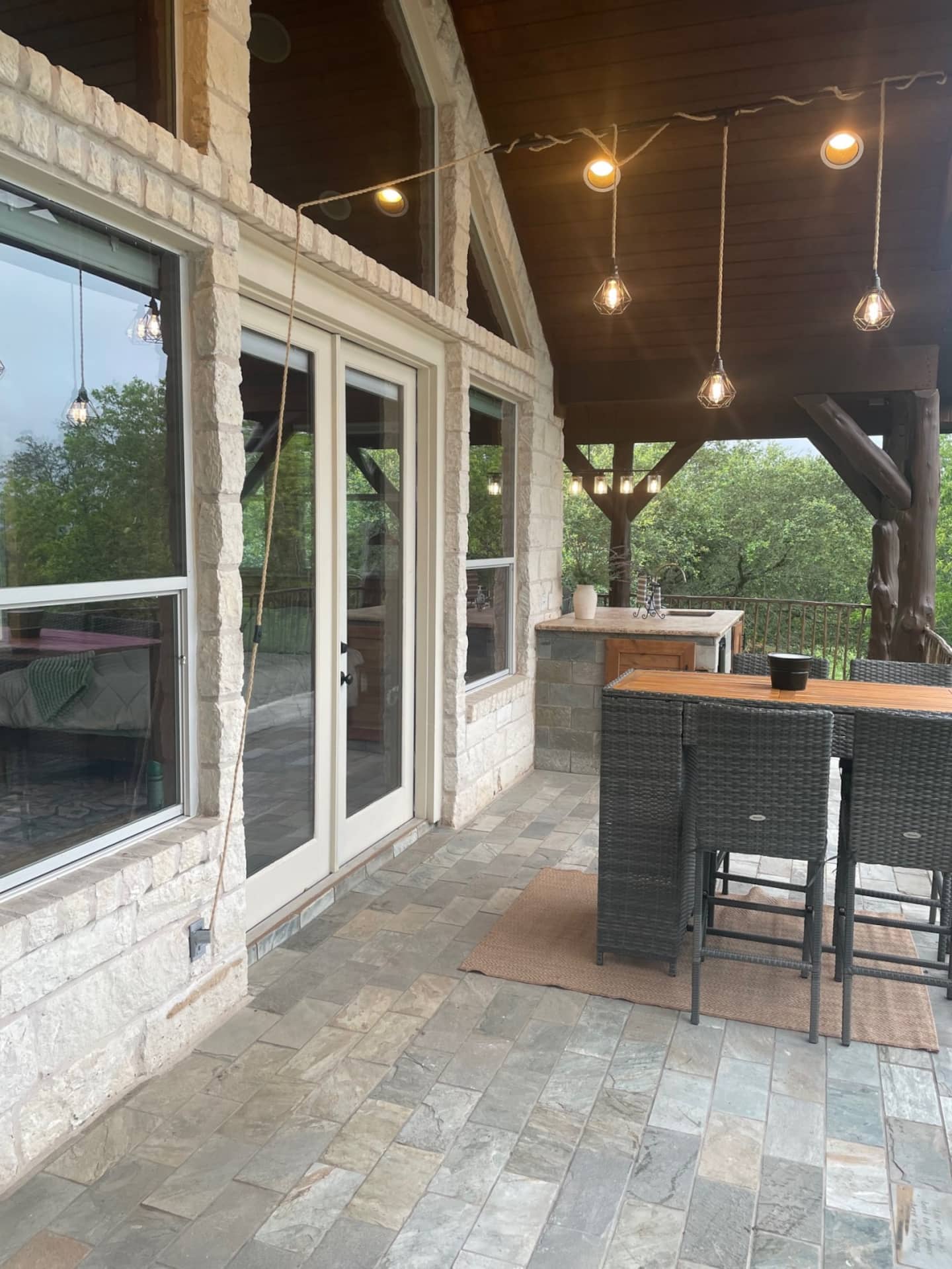 Upper Room deck